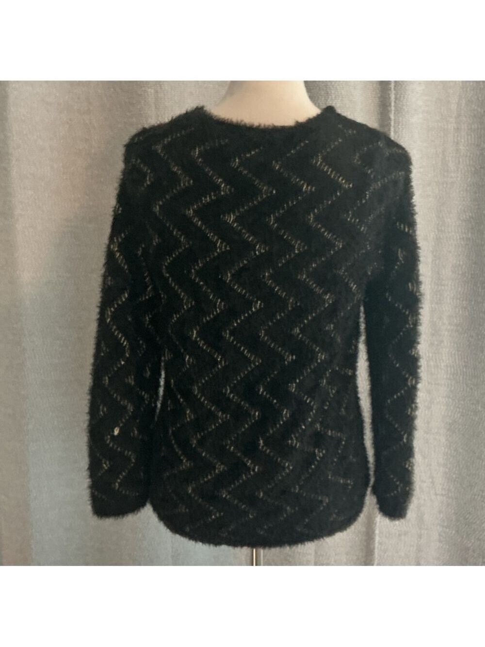 Chico's Textured Holiday Sweater - Picture 7 of 12